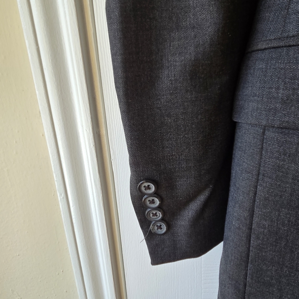 Lauren Ralph Lauren Virgin Wool Sports Blazer Size 40R 100% Wool - Picture 11 of 12